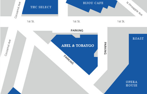Tobaygo McLain map
