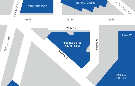 Tobaygo McLain map